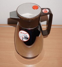 Rotpunkt Isolierkanne / Thermoskanne - Braun/Silber