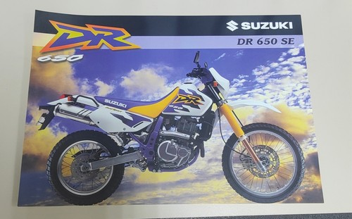 Orig verkaufsprospekt suzuki - verkaufsprospekt,