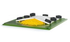 Siku WORLD Plane und Reifen