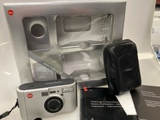 Leica C2 Kompaktkamera analog #18111 in gepflegter Zustand / *im Kundenauftrag*