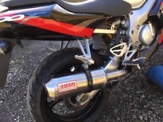 Honda cbr600f sport auspuff - cbr600f,