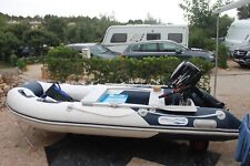 Schlauchboot Prowake  RIB330S mit Parsun 5 PS Außenborder 