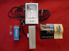 Filmleuchte FL1 220V 1000Watt DDR Original Verpakung +Bedienungsanleitung 