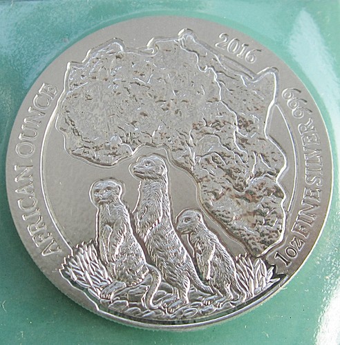 Silber ruanda african - 1,