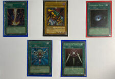 Yugioh Karten: LOB Holokarten-Set (stark Bespielt!!!)