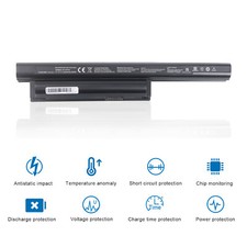 Neu Laptop Akku BPS26 Für Sony VAIO VGP-BPS26 VGP-BPS26A VGP-BPL26 VPC-EH VPC-CA
