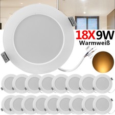 18X 9W-LED EinbauSpot Strahler