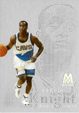 TCS 1409  Skybox 1988-99 Molten Heavy Metal Fusion Brevin Knight 17F