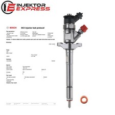 0445110353 Injektor Einspritzdüse Ford Focus 1.6 TDCi 9M5Q9F593AA ­1633633