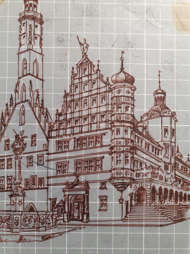 Zeichnung braune tinte auf - braune,