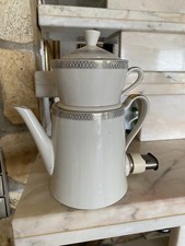 Aromator/Bavaria/Elektro/Teekanne/Keramik/Goldrand/Alt/ Vintage