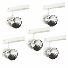 5x LED Stromschienenstrahler