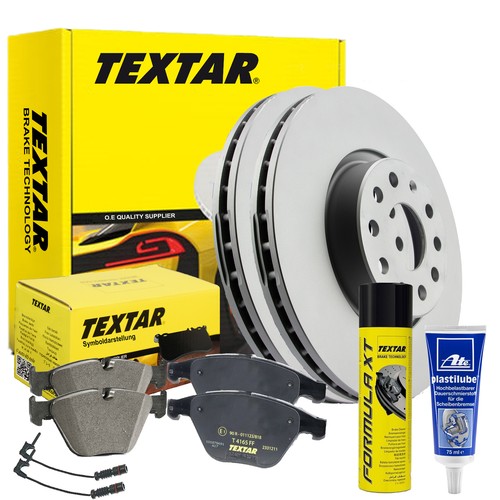 Textar bremsensatz - textar, +