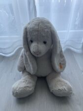 Steiff Hoppie Hase 48cm hellgrau NEU