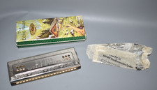 The Echo Harp 55/80 M1 C/G - Hohner Harmonica Mundharmonica Fach #E3
