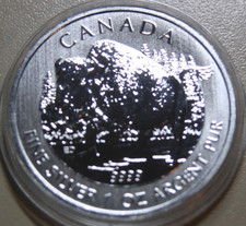 Kanada 2013 Wood Bison 1 Oz