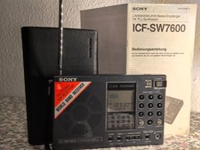 SONY ICF-SW7600 World Band