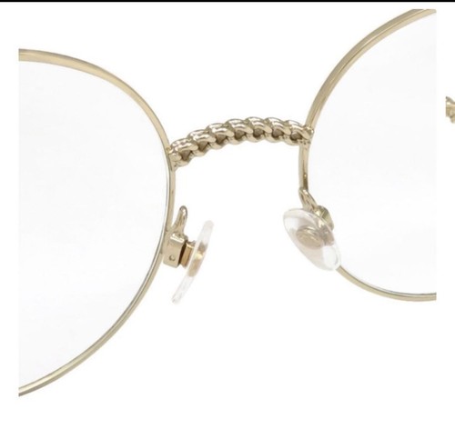 Chanel brillengestell gold - chanel,