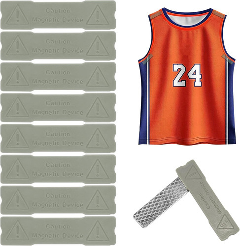 8er magnet trikothalterung set - 8er,