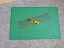 Quilt Quilten Schneidmatte Schneider Lineal Zubehör aus Japan