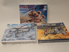 3x Sikorsky CH-53 SUPER