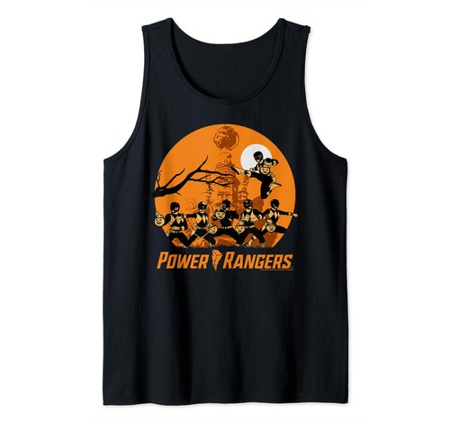 Power rangers tank top - power,