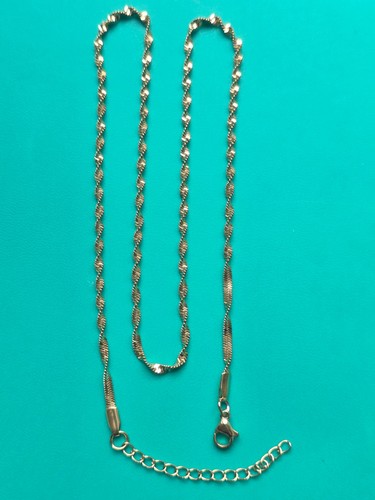 Collier-Gedreht-Schlangen-Kett