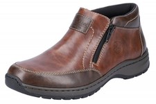 Rieker Herren Stiefelette Braun Boots weit 03352-24 Schuhe
