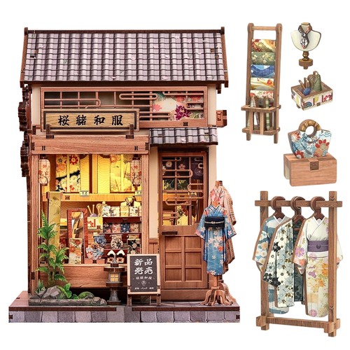 Holz puzzle japan stil - holz,