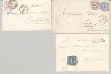 Thurn taxis 3 briefe - thurn, taxis,