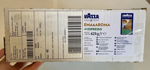 100 lavazza crema - &, gran