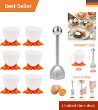 6er Eierbecher Set mit