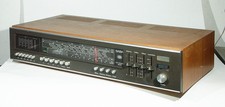 SABA HIFI STUDIO 8040 HIFI RECEIVER MIT ECHTHOLZGEHÄUSE