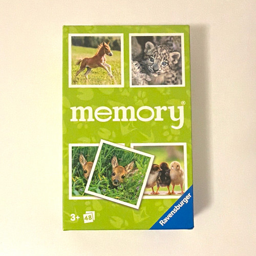 Ravensburger memory tiere - memory,