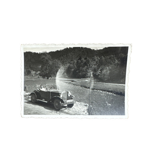 Altes foto oldtimer - altes, auto