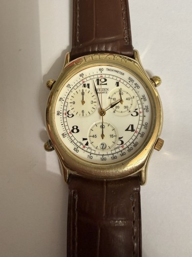 Citizen quartz chronograph - citizen,