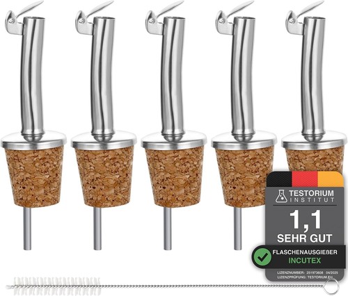 Incutex flaschenausgiesser - 5x,