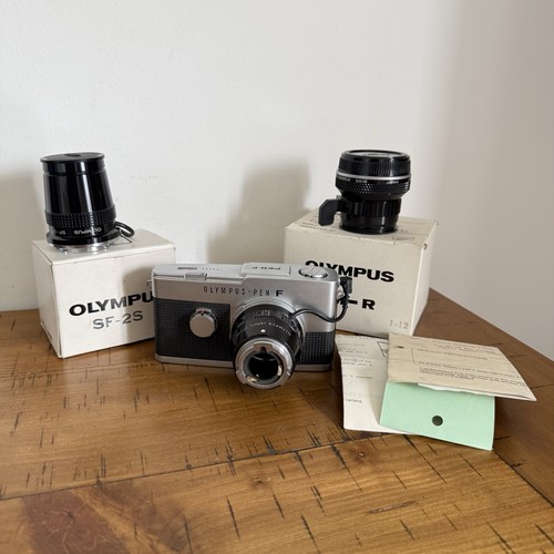 Olympus pen analoge - pen, f