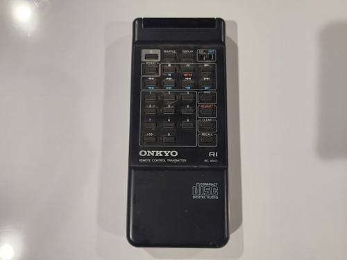 Genuine original onkyo - genuine, remote