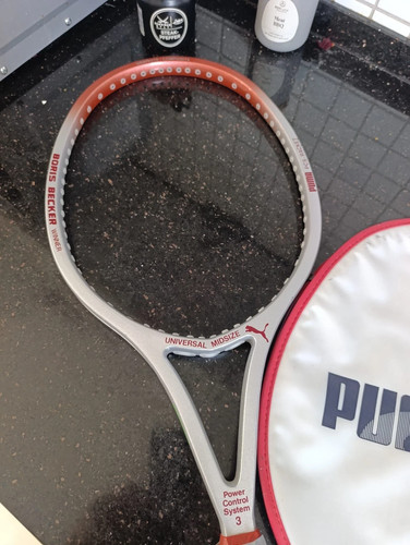 Puma vintage tennisschläger - puma,