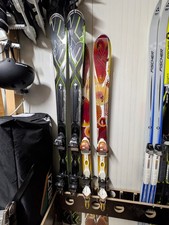 K2 Damen Speedrocker und Herren Stryker Ski 160/ 175cm gebraucht