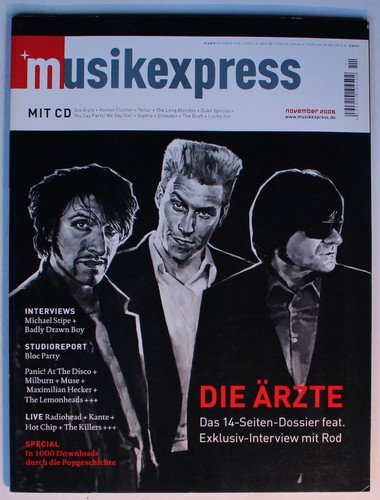 German musik express - musik, magazine