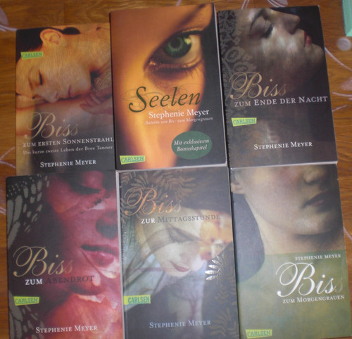 Stephenie meyer biss - stephenie,