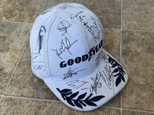 Goodyear Cap signiert Hakkinen