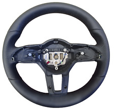 Mercedes Sprinter W907 W910 Leder Lenkrad für Multifunktion & Schaltwippen Neu