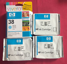 Original HP Druckerpatronen HP 38 Light Cyan für Drucker Photosmart Pro B9180