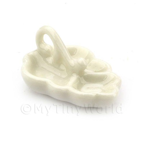 Puppenstube miniatur weiß - puppenstube,