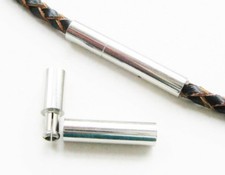 Edelstahl Bajonettverschluss