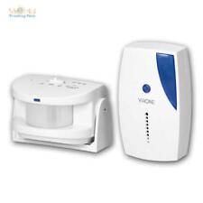 Durchgangsmelder, Funk IR-Bewegungsmelder Funk-Klingel 36 Töne Laden-Tür-Glocke