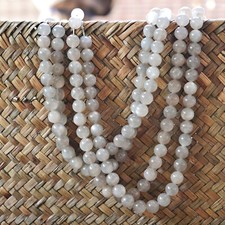 NELLYS Echter grauer Mondstein